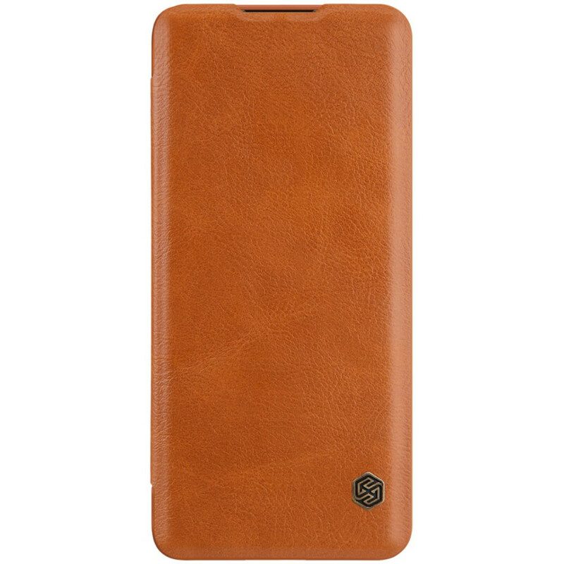 Schutzhülle Für Huawei P40 Pro Flip Case Qin-serie Nillkin