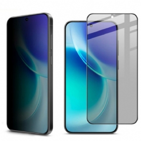 Anti-spionage-displayschutzfolie Aus Gehärtetem Glas Für Vivo X300 Imak (kompatibel Mit Fingerabdruck-entsperrung)