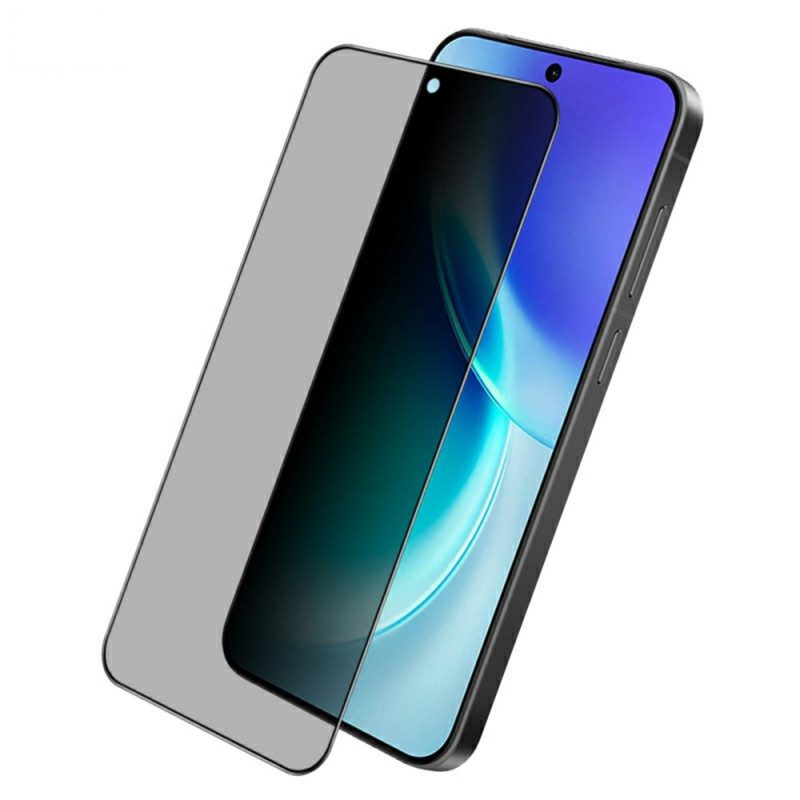 Anti-spionage-displayschutzfolie Aus Gehärtetem Glas Für Vivo X300 Imak (kompatibel Mit Fingerabdruck-entsperrung)