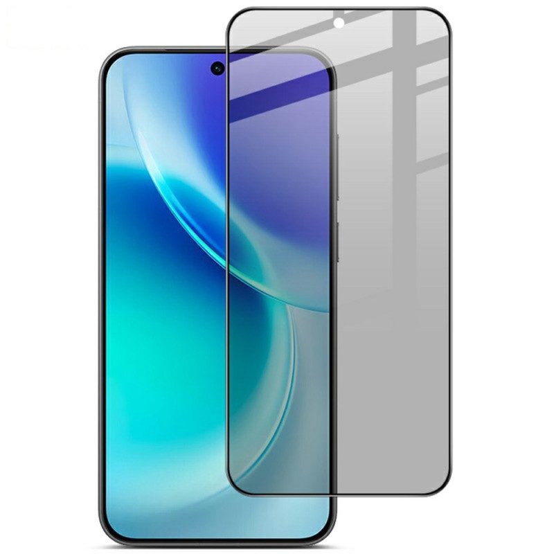 Anti-spionage-displayschutzfolie Aus Gehärtetem Glas Für Vivo X300 Imak (kompatibel Mit Fingerabdruck-entsperrung)