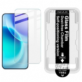 Displayschutzfolie Aus Gehärtetem Glas Für Vivo X300 Mit Montagerahmen (kompatibel Mit Fingerabdruck-entsperrung)