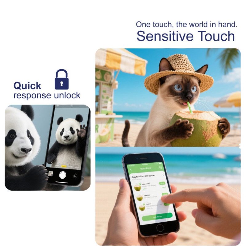 Displayschutzfolie Aus Gehärtetem Glas Für Vivo X300 Mit Montagerahmen (kompatibel Mit Fingerabdruck-entsperrung)