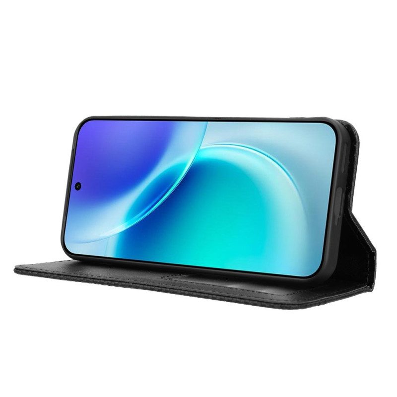 Flip Case Vivo X300 Handyhülle Vintage-rahmen