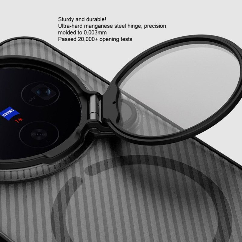 Hülle Vivo X300 Nillkin Magsafe Camshield Stütze