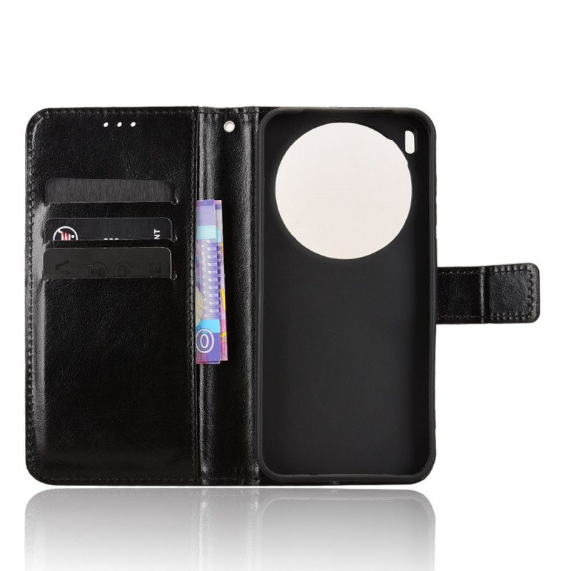 Lederhüllen Für Vivo X300 Glitzerndes Kunstleder