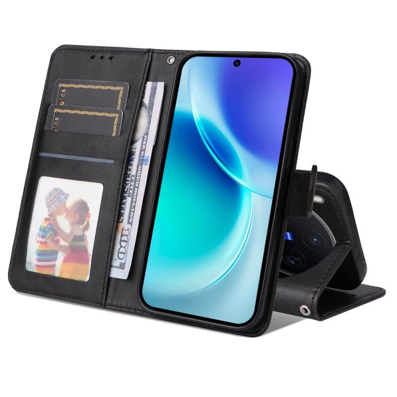 Lederhüllen Für Vivo X300 Lederoptik