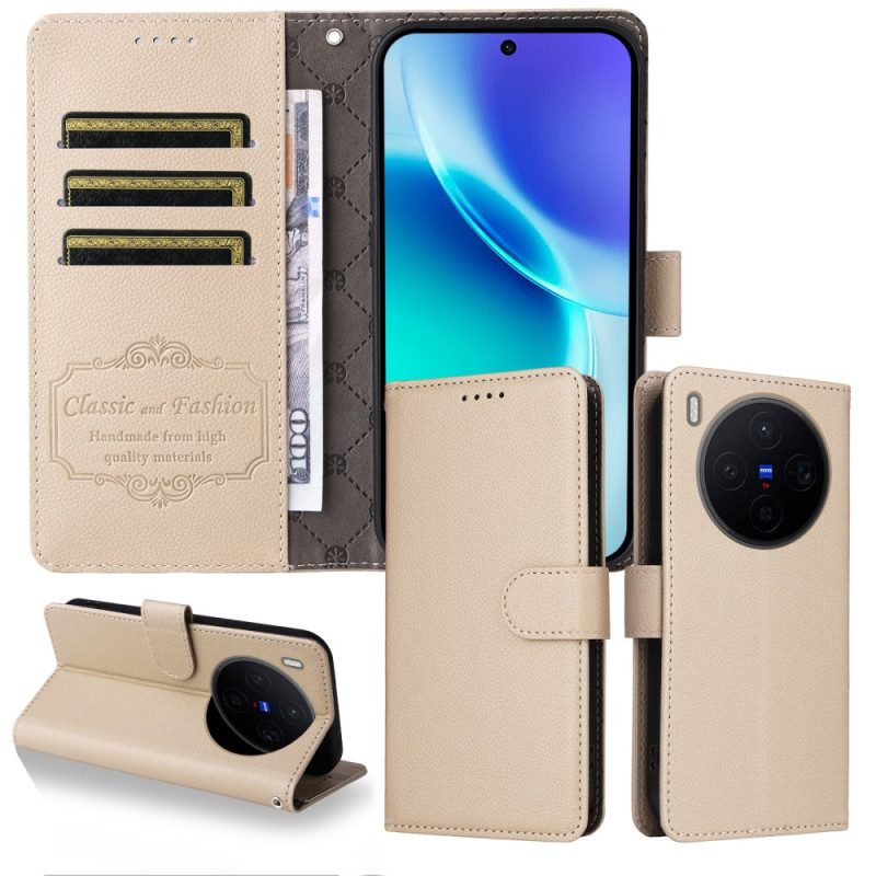 Lederhüllen Für Vivo X300 Rfid-schutz