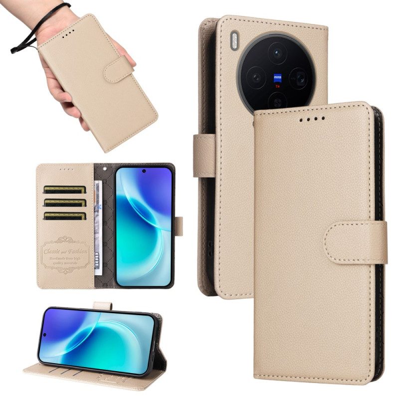 Lederhüllen Für Vivo X300 Rfid-schutz