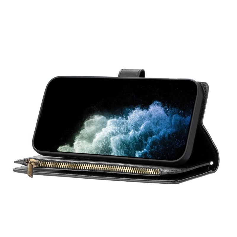 Lederhüllen Vivo X300 Geldbörse