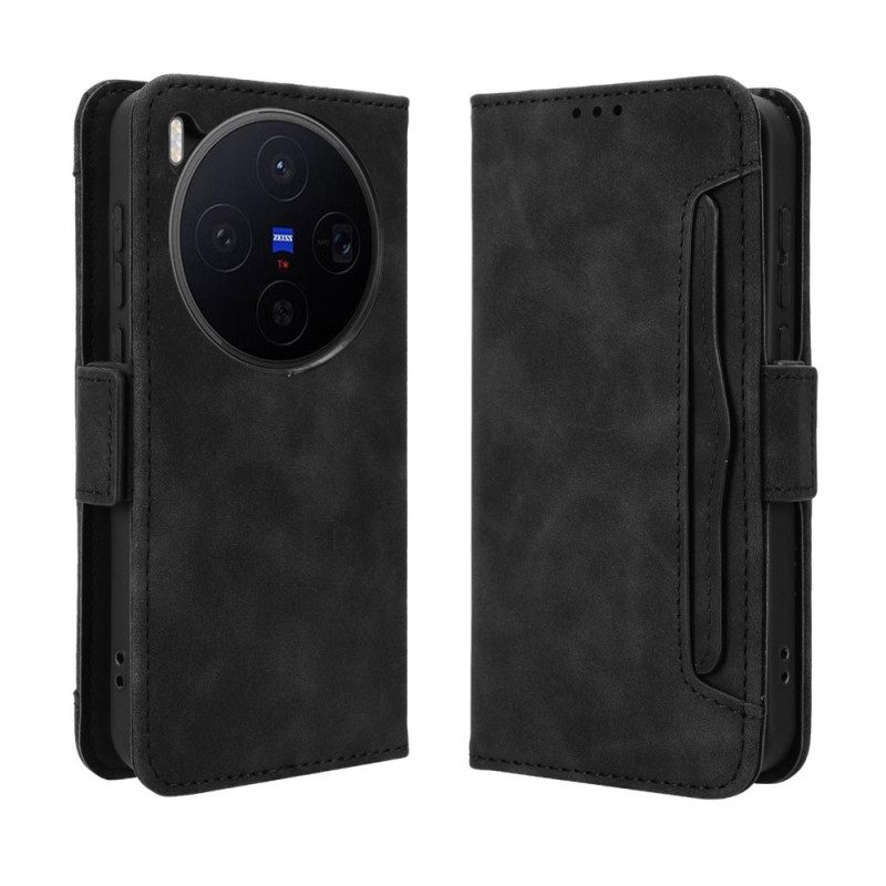 Lederhüllen Vivo X300 Handyhülle Kartenfach