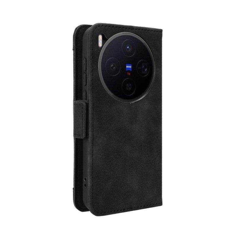 Lederhüllen Vivo X300 Handyhülle Kartenfach