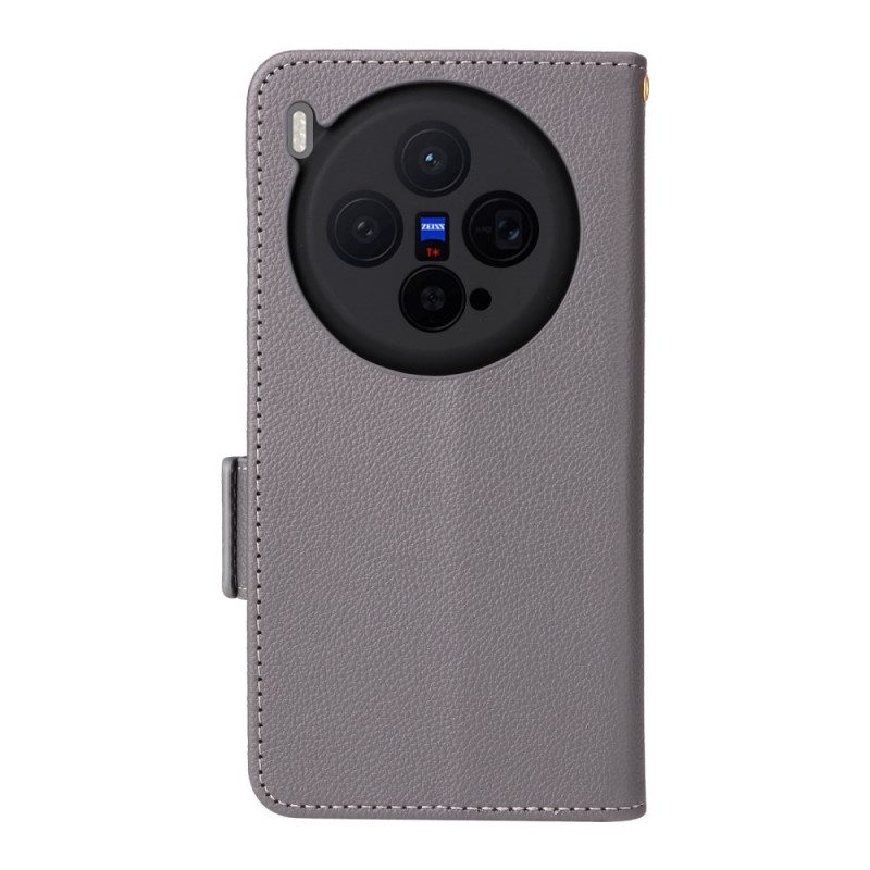 Lederhüllen Vivo X300 Ringhalter Mit Kunstleder