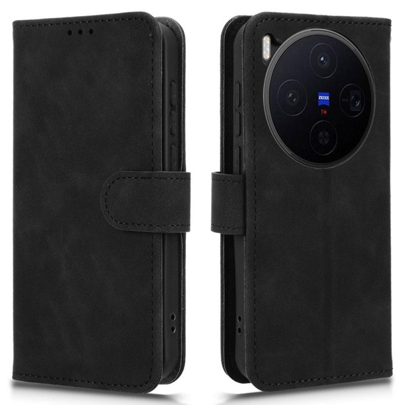 Lederhüllen Vivo X300 Wildlederoptik