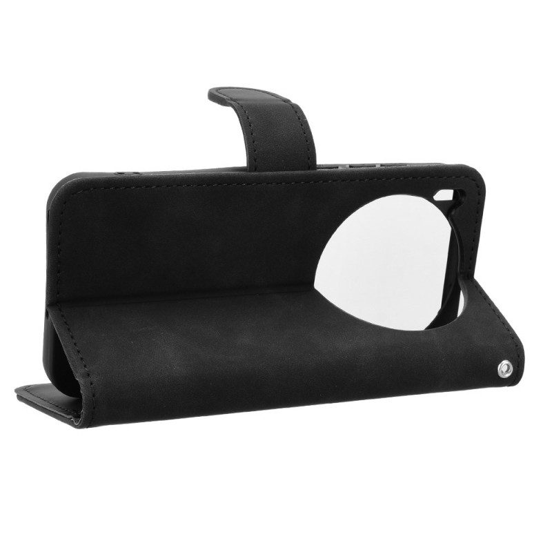 Lederhüllen Vivo X300 Wildlederoptik