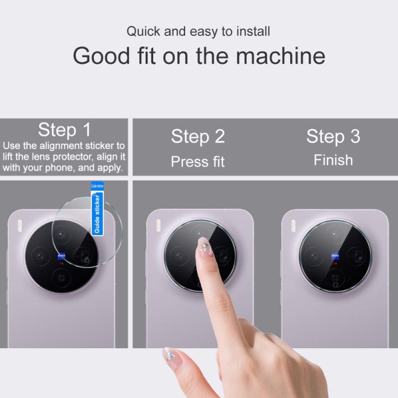 Linsenschutz Aus Gehärtetem Glas Für Vivo X300