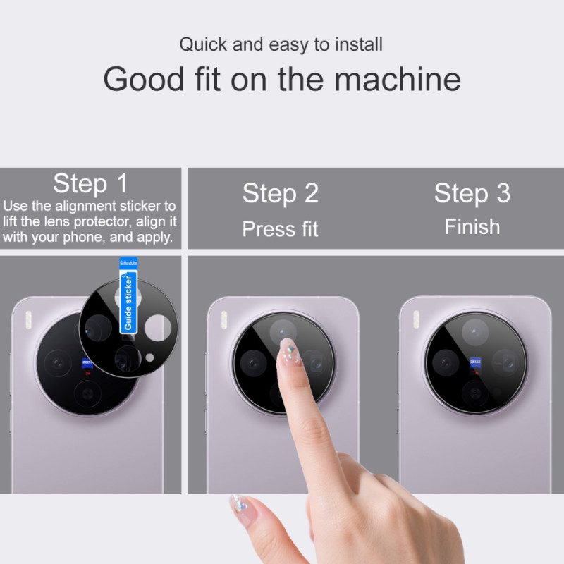 Linsenschutz Aus Gehärtetem Glas Für Vivo X300 (version (schwarz))