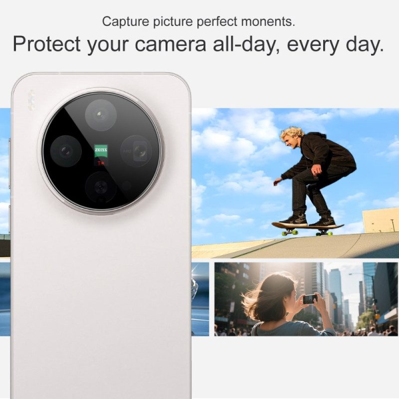 Linsenschutz Aus Gehärtetem Glas Für Vivo X300 (version (schwarz))