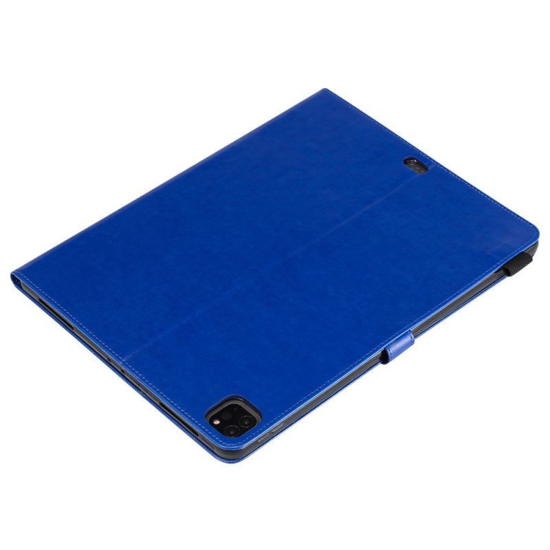 Lederhüllen Für iPad Pro 12.9" (2021) Katze Und Bienen