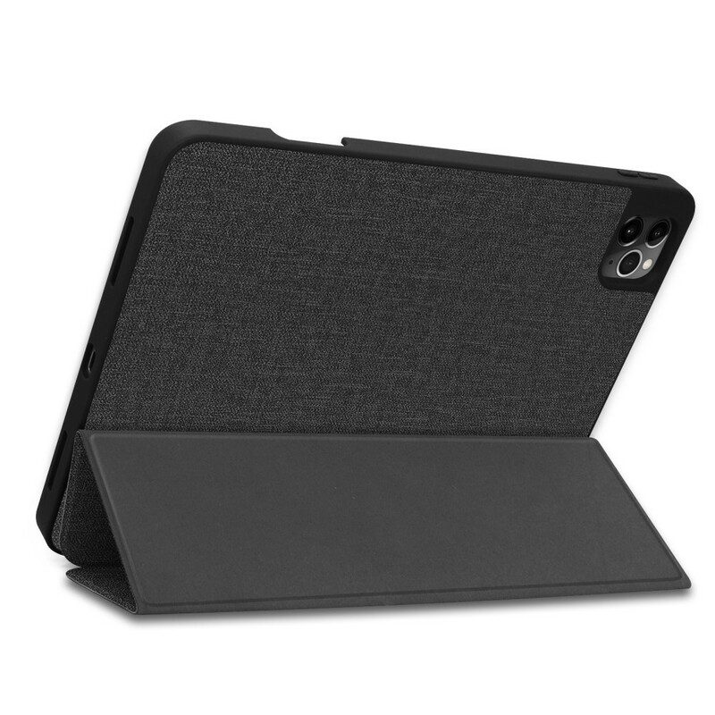 Schutzhülle Für iPad Pro 12.9" (2021) Jeans-textur