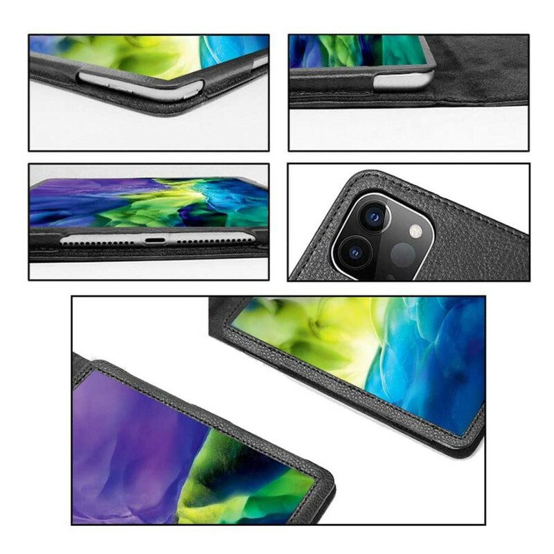 Schutzhülle Für iPad Pro 12.9" (2021) Oberflächen-litschi