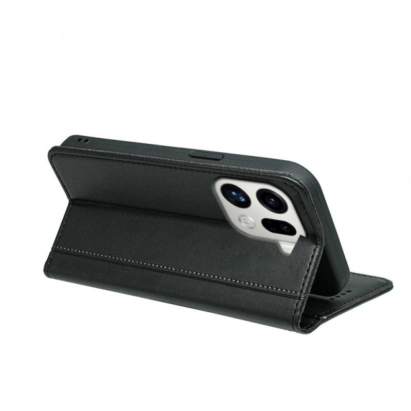 Flip Case Für Oppo Find X9 Pro 5g Besatz Mit Riemen