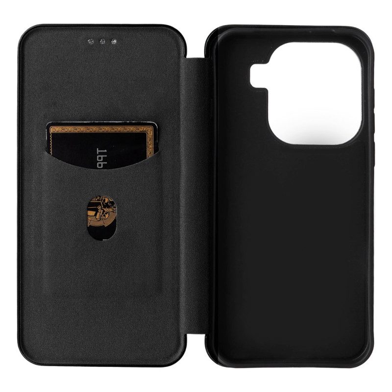 Flip Case Oppo Find X9 Pro 5g Carbonfaser-optik