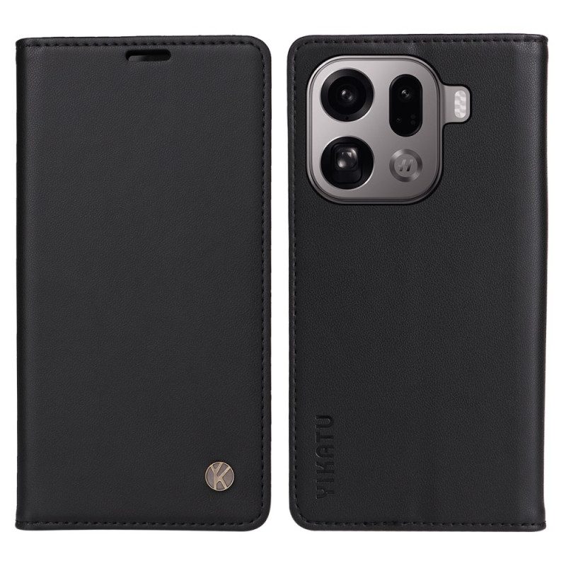 Flip Case Oppo Find X9 Pro 5g Yikatu