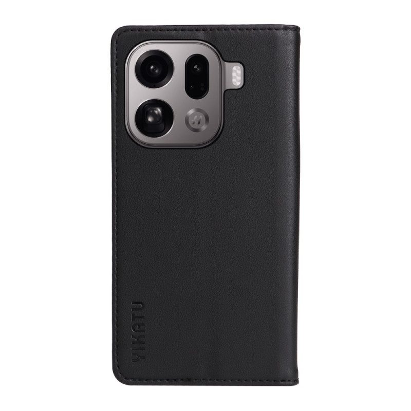 Flip Case Oppo Find X9 Pro 5g Yikatu