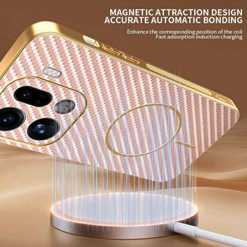 Hülle Für Oppo Find X9 Pro 5g Carbonfaser-struktur