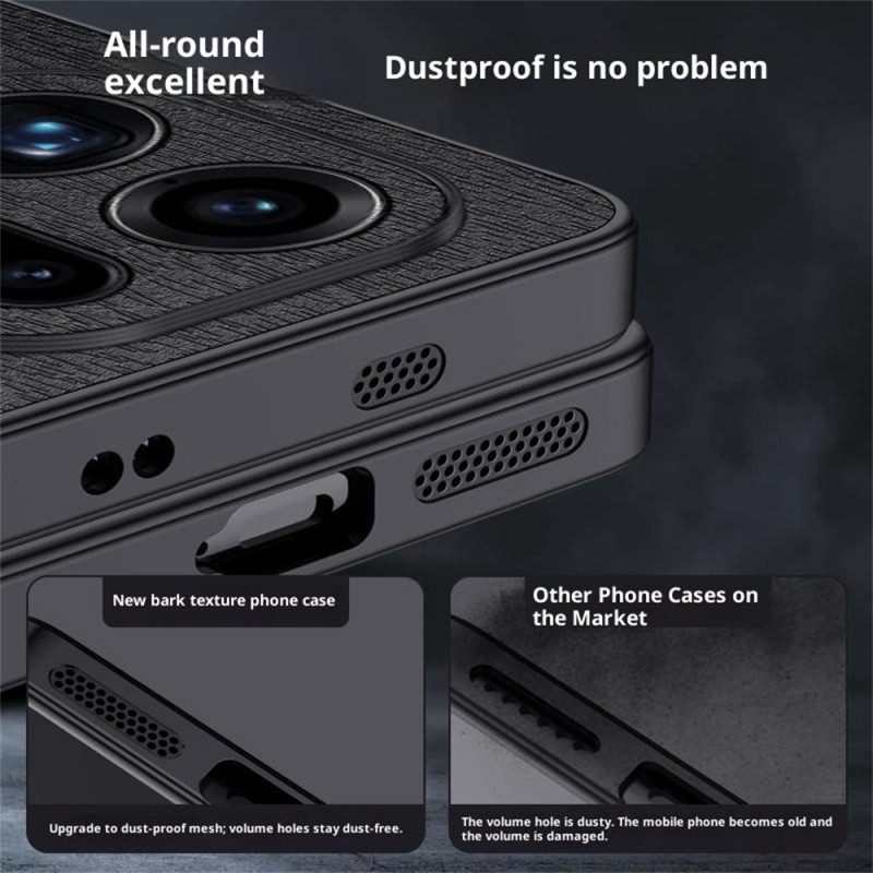 Hülle Für Oppo Find X9 Pro 5g Holzstruktur