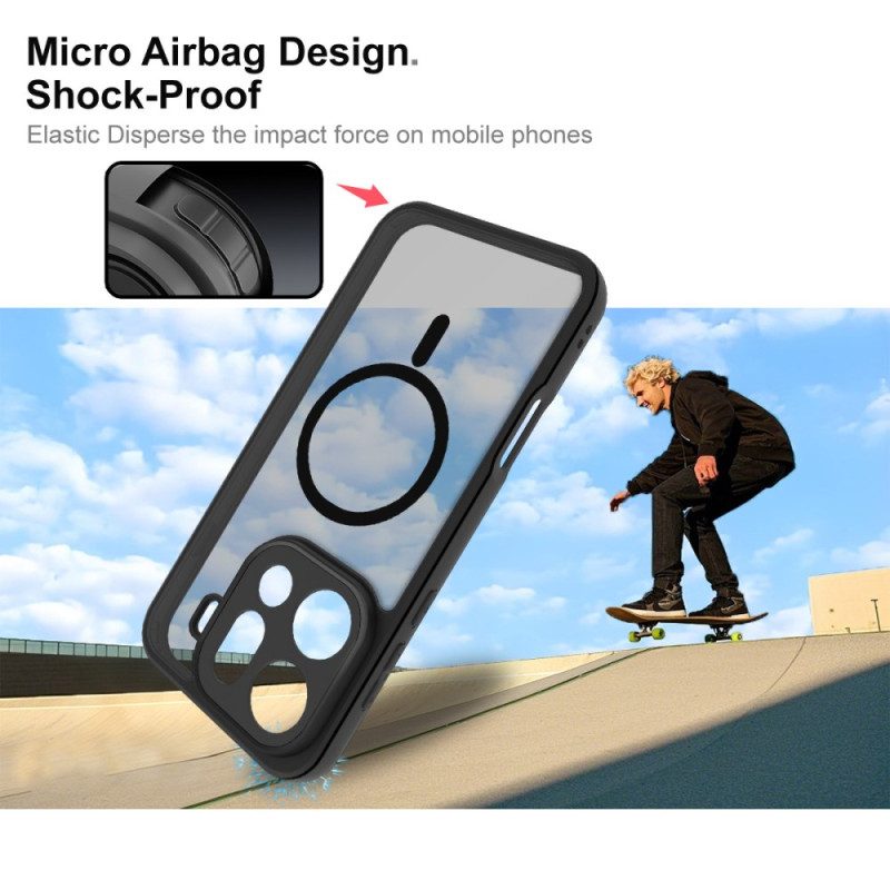 Hülle Für Oppo Find X9 Pro 5g Magnetische Sicherung Ux-9b Imak