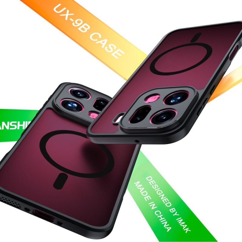 Hülle Für Oppo Find X9 Pro 5g Magnetische Sicherung Ux-9b Imak