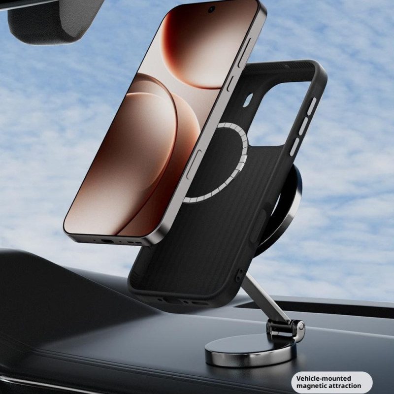 Hülle Für Oppo Find X9 Pro 5g Magsafe Carbonfaser-textur Abeel