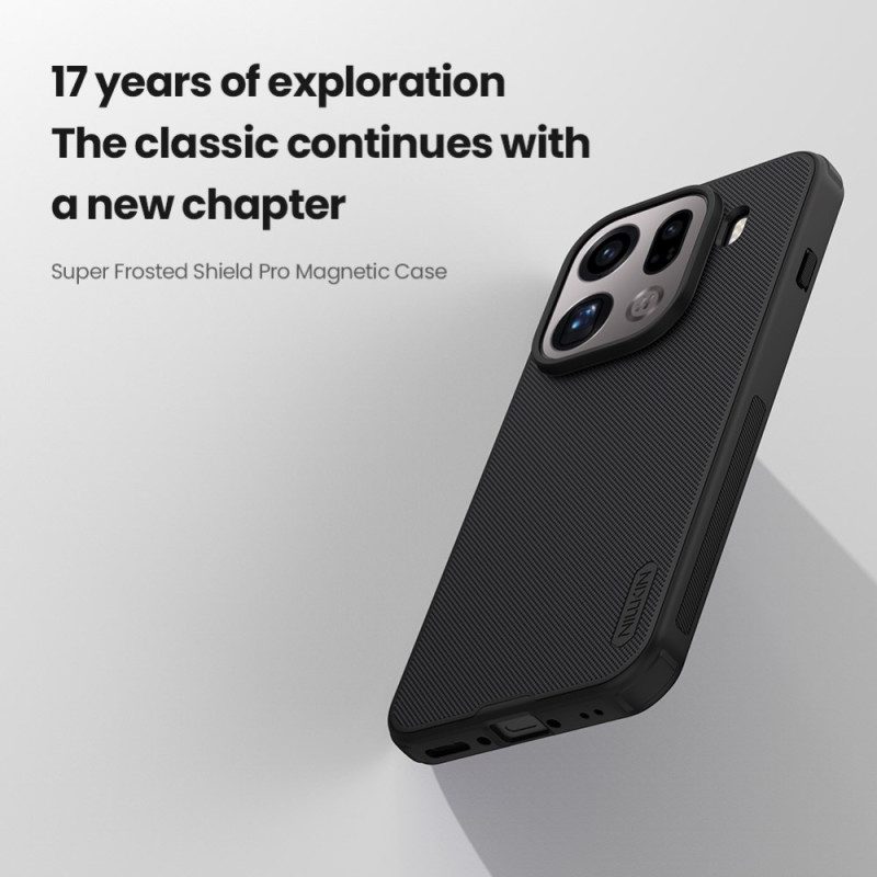 Hülle Für Oppo Find X9 Pro 5g Magsafe Frosted Shield Pro Nillkin