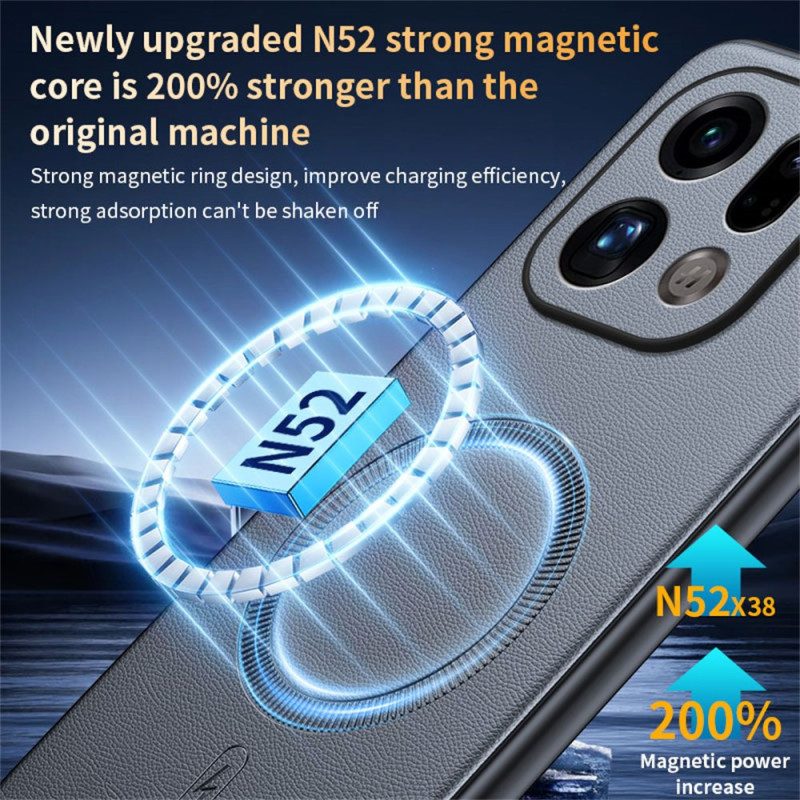 Hülle Für Oppo Find X9 Pro 5g Magsafe Hybrid