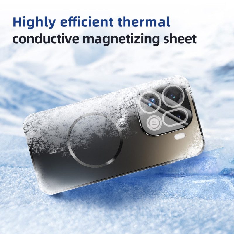 Hülle Für Oppo Find X9 Pro 5g Magsafe-kühl- Und Linsenschutzfolie