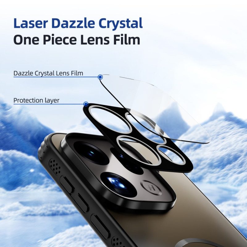 Hülle Für Oppo Find X9 Pro 5g Magsafe-kühl- Und Linsenschutzfolie