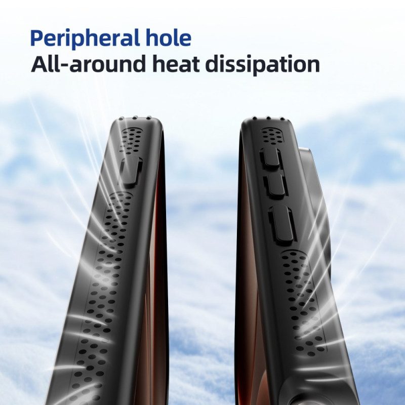 Hülle Für Oppo Find X9 Pro 5g Magsafe-kühl- Und Linsenschutzfolie