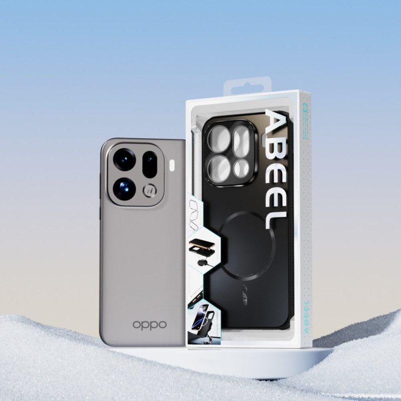 Hülle Für Oppo Find X9 Pro 5g Magsafe-kühl- Und Linsenschutzfolie