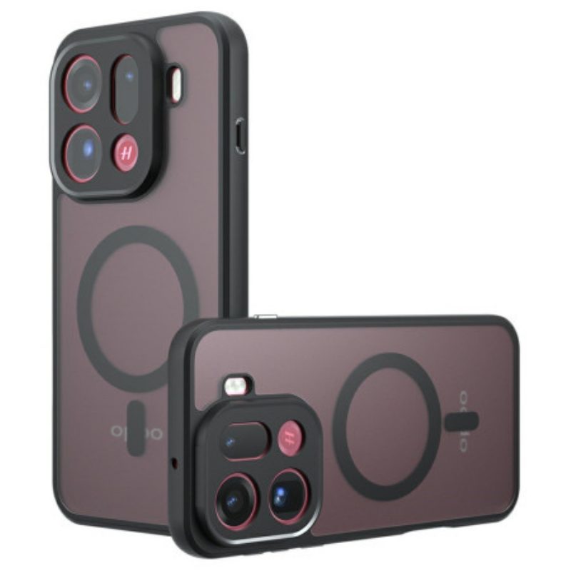Hülle Für Oppo Find X9 Pro 5g Magsafe-matt-finish Anti-fingerprint