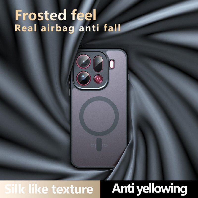 Hülle Für Oppo Find X9 Pro 5g Magsafe-matt-finish Anti-fingerprint