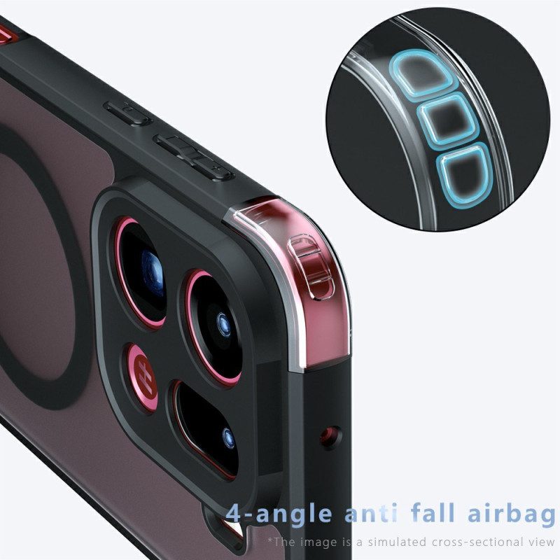 Hülle Für Oppo Find X9 Pro 5g Magsafe-matt-finish Anti-fingerprint