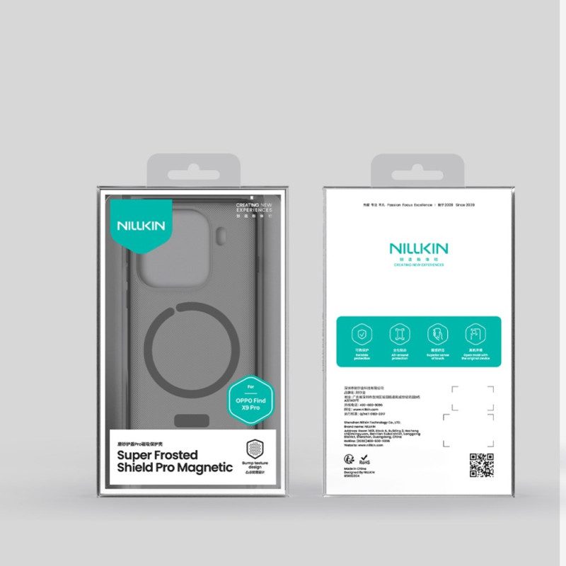 Hülle Für Oppo Find X9 Pro 5g Magsafe Super Frosted Shield Pro Nillkin