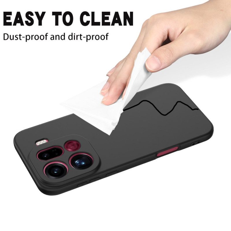 Hülle Oppo Find X9 Pro 5g Armband Aus Flüssigsilikon