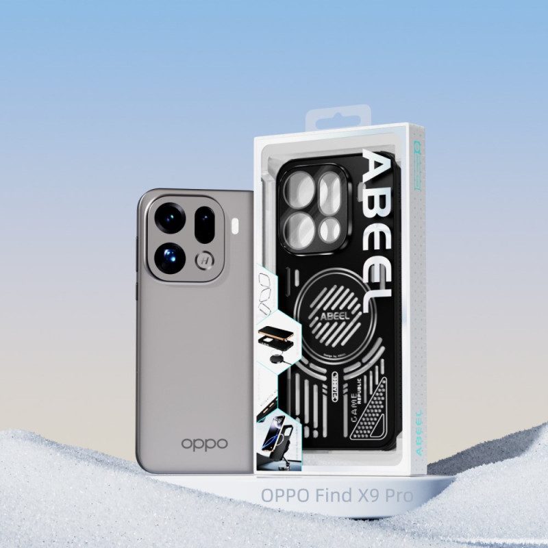 Hülle Oppo Find X9 Pro 5g Handyhülle Abeel Magnetisch