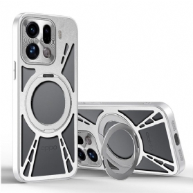 Hülle Oppo Find X9 Pro 5g Handyhülle Drehbarer Magnetständer Und Wärmeableitung