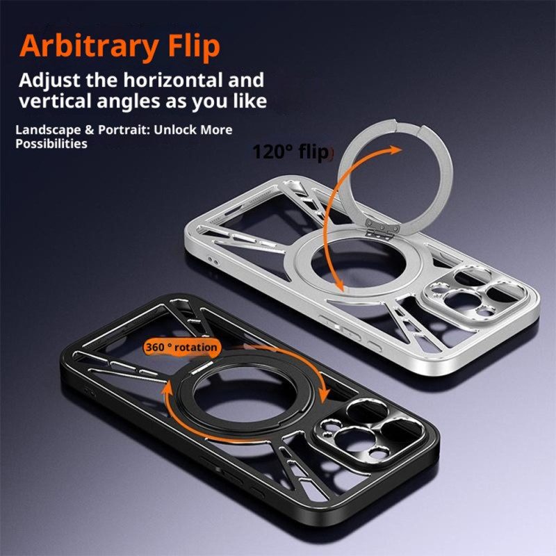 Hülle Oppo Find X9 Pro 5g Handyhülle Drehbarer Magnetständer Und Wärmeableitung