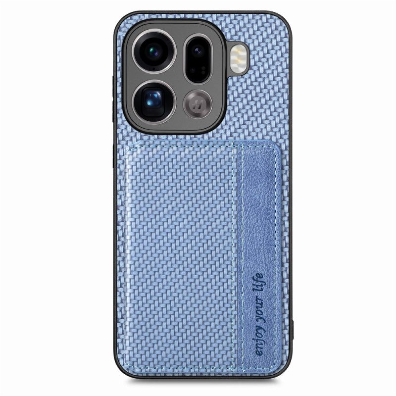 Hülle Oppo Find X9 Pro 5g Handyhülle Kartenhalter Und Rfid-schutz