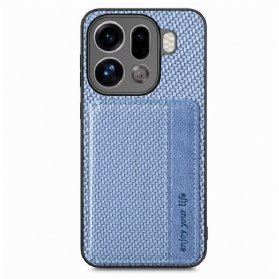 Hülle Oppo Find X9 Pro 5g Handyhülle Kartenhalter Und Rfid-schutz