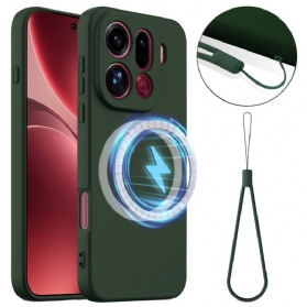 Hülle Oppo Find X9 Pro 5g Handyhülle Magsafe Flüssigsilikon